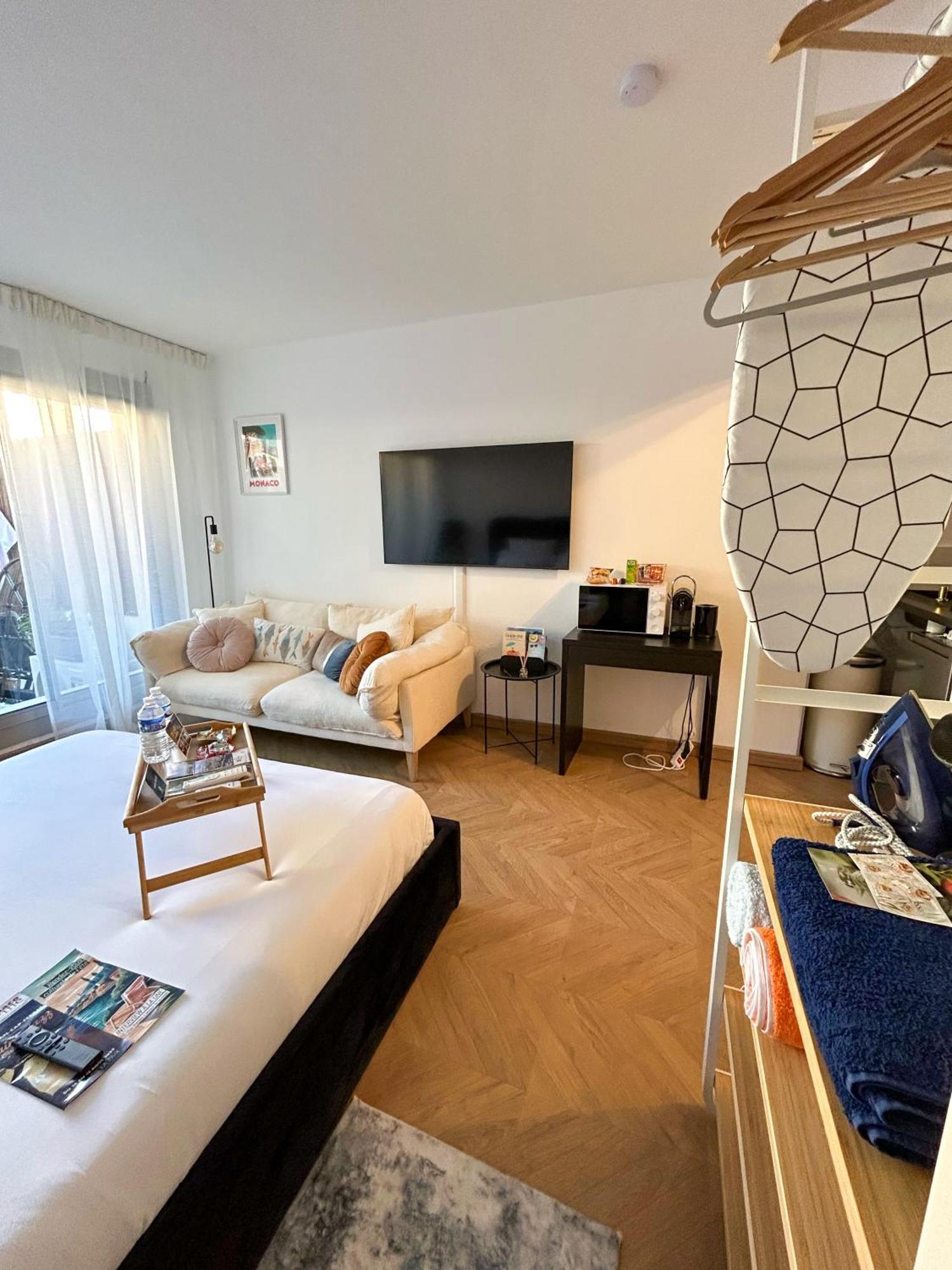 Monaco Cap D'Ail Studio & Jardin Кап-д'Ай Экстерьер фото